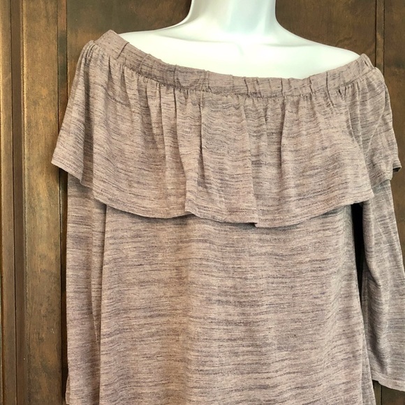 Anthropologie Dolan Off Shoulder Top - Picture 4 of 5